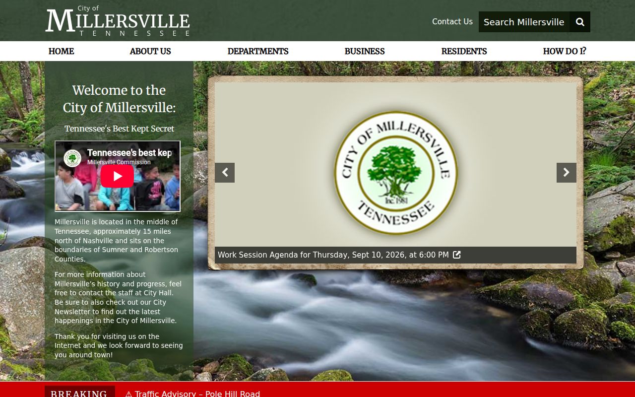 Millersville court docket city office and municipal court context